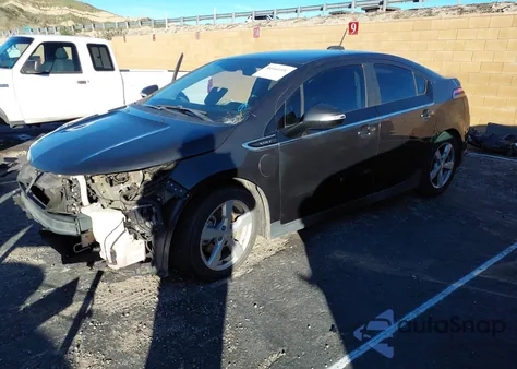 2015 Chevrolet Volt from USA, damaged, VIN 1G1RD6E41FU125657